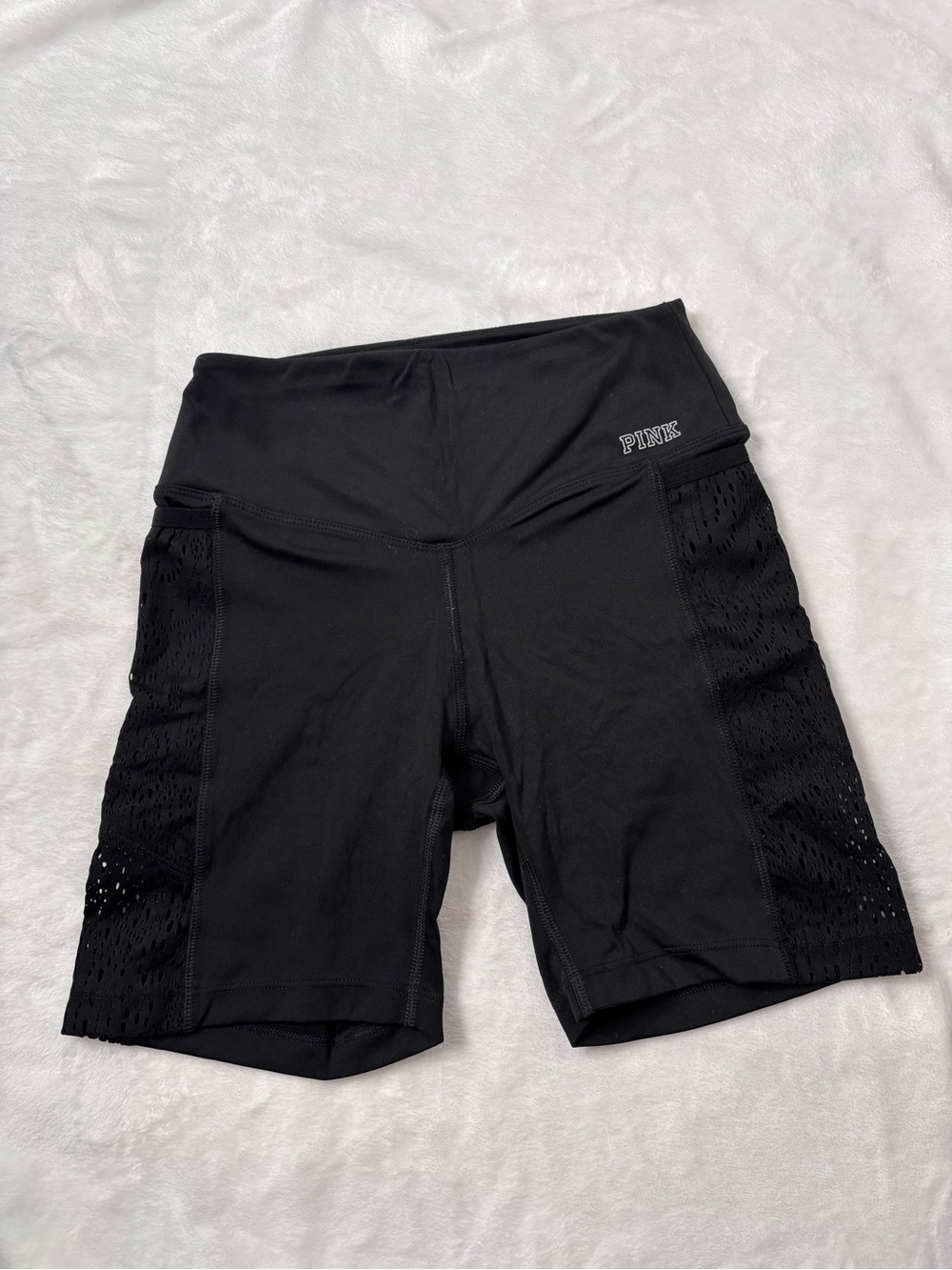 Victoria's Secret PINK Black Activewear Top